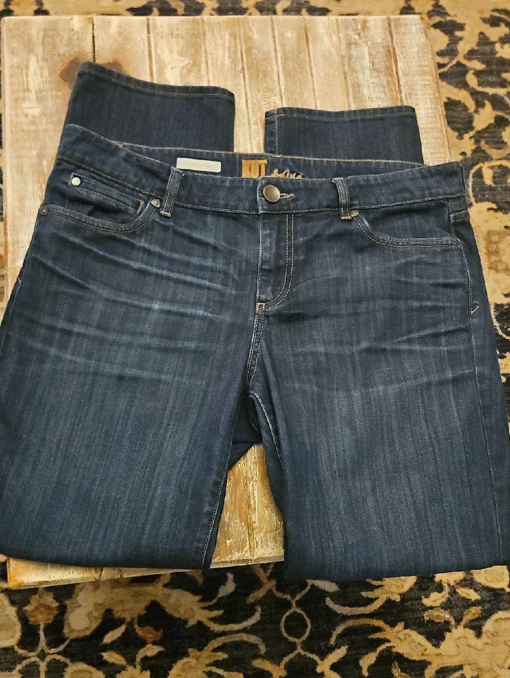 SALE!  Kut from the Kloth Dark Indigo Boot Cut Jeans